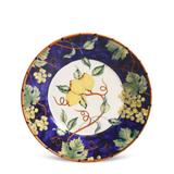 Prato Sobremesa Porto Brasil Deruta Azul Cerâmica 20CM - 31333