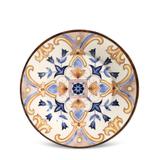 Prato Sobremesa Porto Brasil Monaco Esmirna Cerâmica 20CM - 31335