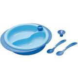 Prato Termico Com Ventosa Kuka Azul 6016