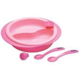 Prato Termico Com Ventosa Kuka Rosa 6017