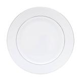 Pratos de Jantar de Porcelana Nice Silver 6 peças - Decorafast
