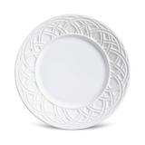 Pratos de Sobremesa Cestino Branco Porto Brasil 6 Unidades