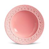 Pratos Fundos Porto Brasil Cestino Rosa 6 unidades