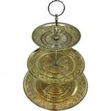 Pratos para doces - 3 andares - h 36 cm - Btc decor