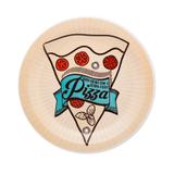 Pratos rasos para pizza yellow 26cm (j609-6803) - oxford