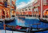 Prazeres de Veneza - Vince Pietrov - Tela 60x86 Para Quadro - Santhatela