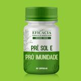 Pré-sol e pró-imunidade - 60 cápsulas - Farmácia eficácia