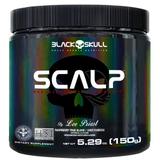 Pre Treino Scalp Black Skull 150g