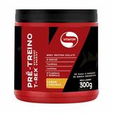 Pré Treino T-Rex 300g Laranja Vitafor