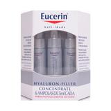 Preenchedor de Rugas Eucerin Hyaluron Filler Concentrate 5ml 6 Ampolas