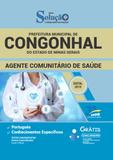 Prefeitura Congonhal MG 2019 Ag de Saúde - Editora solução