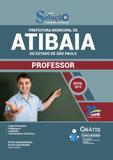 Prefeitura de Atibaia - SP - 2019 - Professor - Editora solução