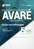 Prefeitura de Avaré - SP Técnico em Enfermagem - Nova concursos