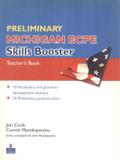 Preliminary michigan ecpe skills booster tb - Pearson (importado)