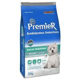 Premier ambientes internos cães adulto frango e salmao 12 kg - Marca