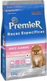 Premier Cães Raças Spitz Alemão Filhote Sabor Frango 2,5kg