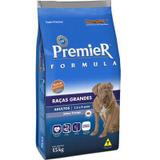 Premier Raças Grandes adultos 15kg sabor frango