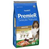 Premier Seleção Natural Cães adultos raças médias frango 12kg