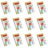 Premium Estetoscópio Duplo (Kit C/12)
