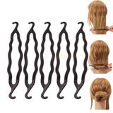 Prendedor de cabelo Maluco veja o video Multifunção Clip HK - Wei tus