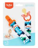 Prendedor De Chupeta Carrinho Buba - Buba toys