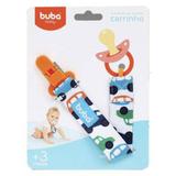Prendedor De Chupeta Carrinho Buba