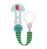 Prendedor de Chupeta Clip It! Original Verde - MAM