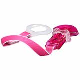 Prendedor de Chupeta Crystal Rosa - MAM