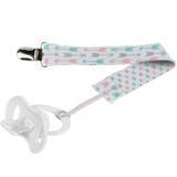 Prendedor de Chupeta Flecha Rosa - Buba