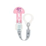 Prendedor de Chupeta MAM - Clip it Cover - Shine