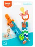 Prendedor De Chupeta Monstrinhos Buba - Buba toys