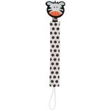 Prendedor de Chupeta Universal Zebrinha (3m+) - Buba 10673