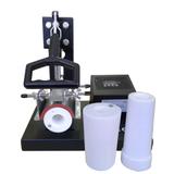 Prensa De Transfer Acrílico Long Drink Canecas Chopp Copos 110V Deko