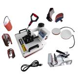 Prensa Térmica Para Sublimação 8 Em 1 Trevalla TL-SBL42 Pro Branca