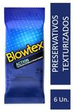 Preservativo Blowtex Action c/ 6 Unidades