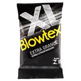 Preservativo Blowtex Extra Grande c/ 3 Unidades - Fabrica de artefatos de latex blowtex lt