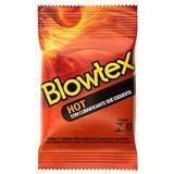 Preservativo blowtex hot com 3 unidades