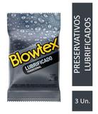 Preservativo Blowtex Lubrificado c/ 3 Unidades