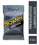 Preservativo Blowtex Lubrificado c/ 3 Unidades