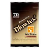 Preservativo Blowtex Lubrificado Tradicional 3un