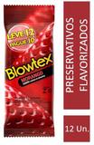 Preservativo Blowtex Morango Leve 12 Pague 10