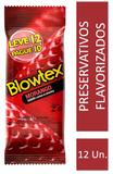 Preservativo Blowtex Morango Leve 12 Pague 10