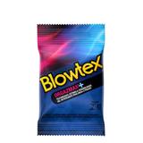 Preservativo Blowtex Orgazmax c/ 3 Unidades