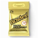 Preservativo Blowtex Prazer Prolongado 3 Unidades - Fabrica de artefatos de latex