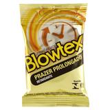 Preservativo Blowtex Retardante c/ 3 Unidades - Fabrica de artefatos de latex blowtex lt