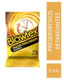 Preservativo Blowtex Retardante c/ 3 Unidades