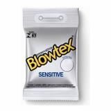 Preservativo Blowtex Sensi Extra Fino 3 unidades - Fabrica de artefatos de latex