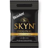 Preservativo Blowtex Skyn 3 Unidades - Fabrica de artefatos de latex