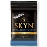Preservativo Blowtex Skyn Extra Lubrificado 3 Unidades