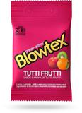 Preservativo Blowtex Tutti Frutti c/ 3